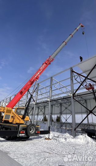 Ангар быстровозводимые здания склад