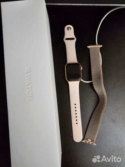 Часы apple watch series 4 40mm