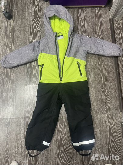 Зимний комбинезон слитный