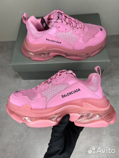 Кроссовки женские Balenciaga Triple S спортивные