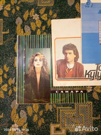 3Lp Sandra/Toto Cutugno/Pupo(VG/VG 400 самовывоз)