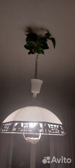 Люстра потолочная подвесная бу