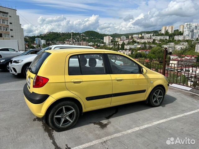 Hyundai Getz 1.4 AT, 2007, 157 000 км