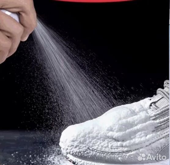 Пена для чистки обуви, диванов, ковров