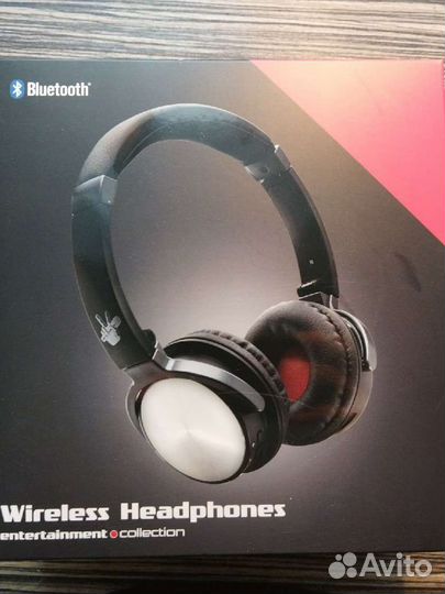 Bluetooth наушники Wireless Headphones entertainme