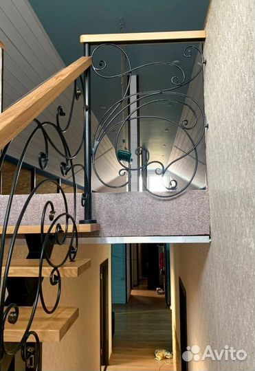 Г-образная лестница