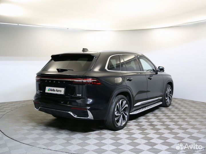 Geely Monjaro 2.0 AT, 2022, 3 755 км