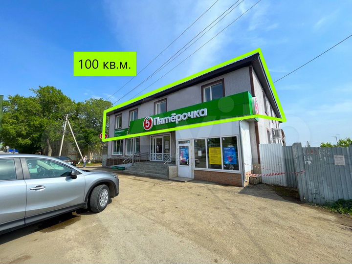 Торговая площадь, 100 м²