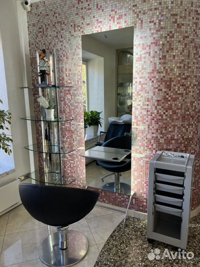 Зеркало парикмахерское Maletti Италия (новое)