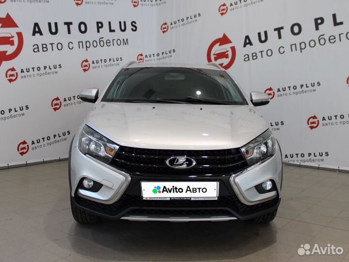 LADA Vesta Cross 1.6 CVT, 2021, 35 800 км