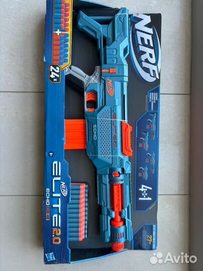 Nerf elite 2.0