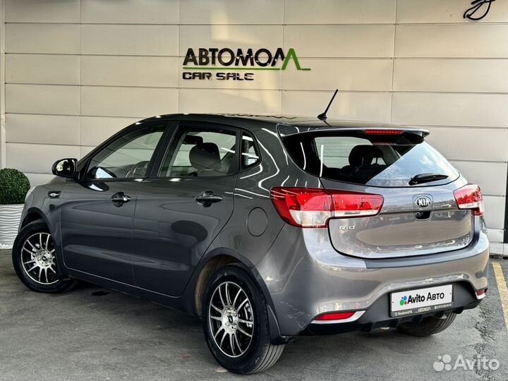 Kia Rio 1.4 МТ, 2015, 118 370 км