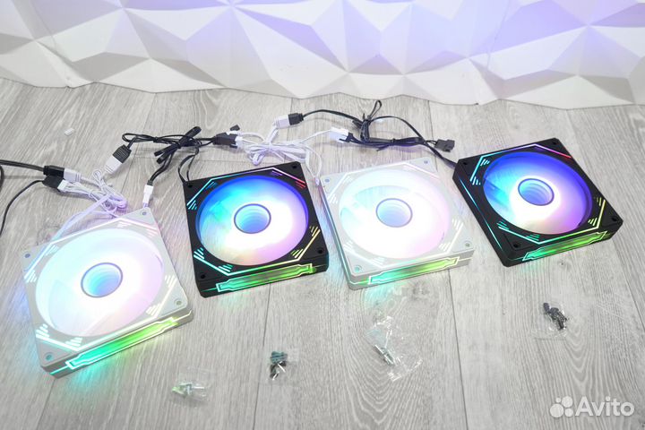 Кулер для корпуса argb