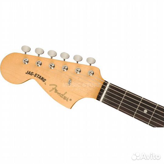 Электрогитара Fender Kurt Cobain Jag-Stang Lefthan