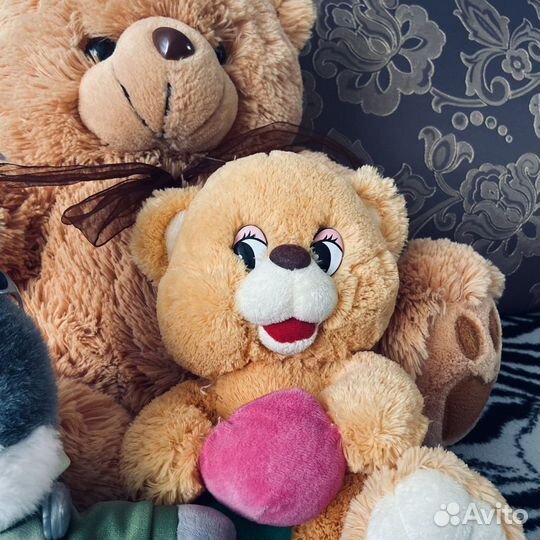 Мягкие игрушки