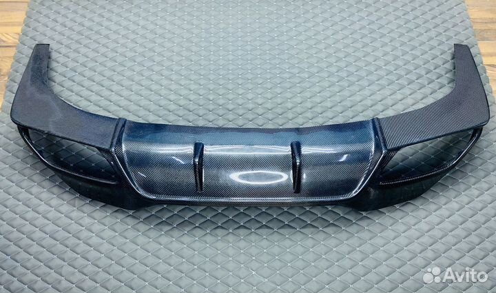 Диффузор BMW G16 3D карбон