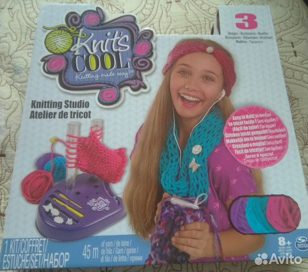 3D пазл, набор для вязания и наборы для творчества