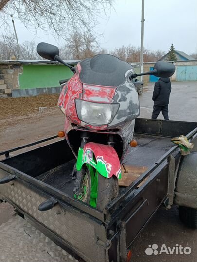 Honda CBR 600 f3 в разборе