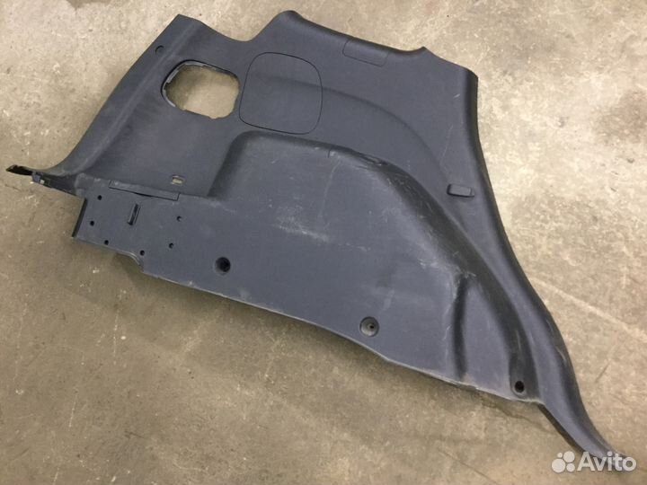 Обшивка багажника Хендай Санта Фе (CM) 2006-2012г