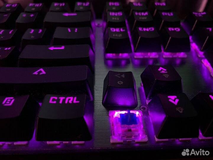 Клавиатура Motospeed CK104 Blue Switch RGB