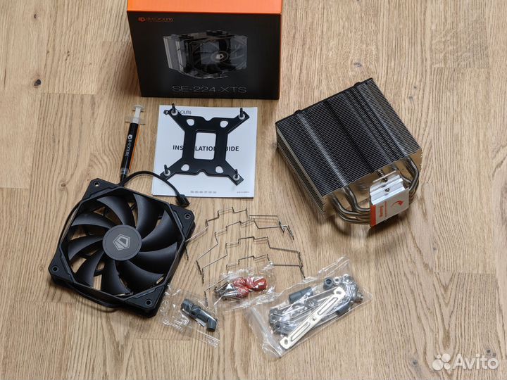 Кулер для процессора id-cooling se-224-xts
