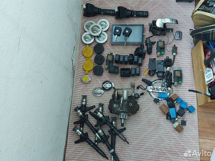 Запчасти на nissan патфаиндер навара