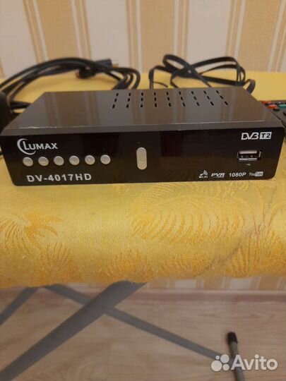 Цифровая приставка для телевизора на 20 каналов