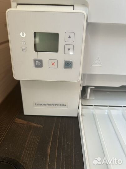 Принтер сканер hp laserjet pro MFP M132a