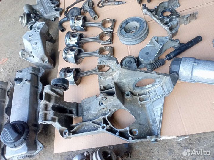 Двигатель по частям AHF 1,9 TDi Volkswagen, Skoda