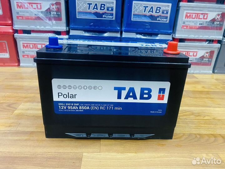 Аккумуляторы Tab Хендай Тусан