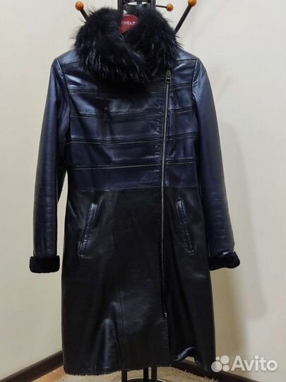 Дубленка натуральная женская