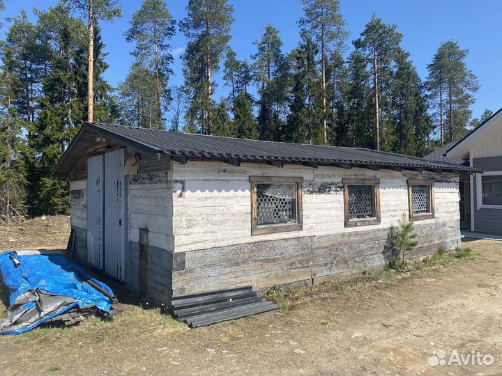 Гараж под разбор