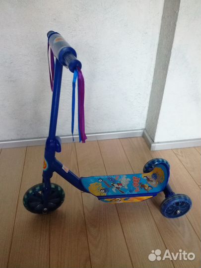 Самокат детский трехколесный Kreiss