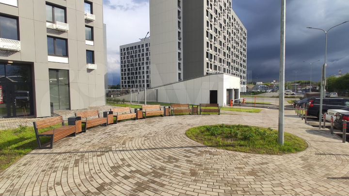 Квартира-студия, 20 м², 6/25 эт.