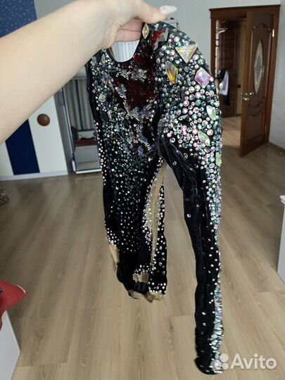 Купальник для художественной гимнастики 147-152