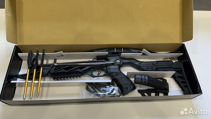 Aрбалет-пистолет Man Kung Alligator Black