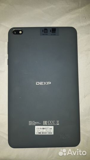 Планшет dexp ursus n570