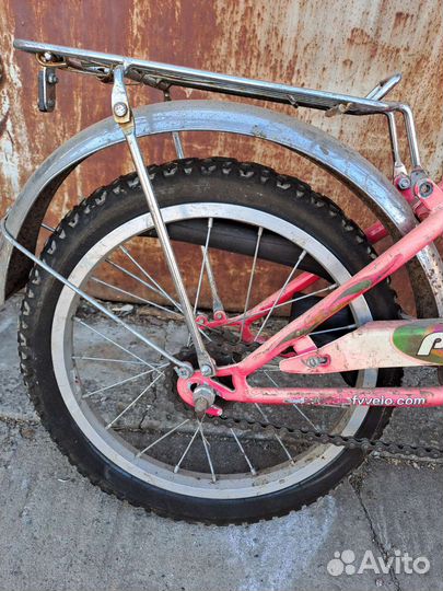 Детский велосипед