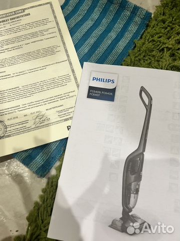 Пылесос Philips