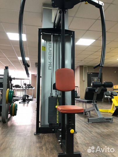 Баттерфляй-Дельты 2в1 и др. силовые тренажёры