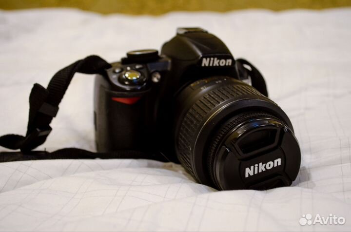 Nikon d3100 kit 18-55