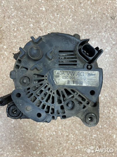 Генератор Volkswagen Golf Plus 05-14г