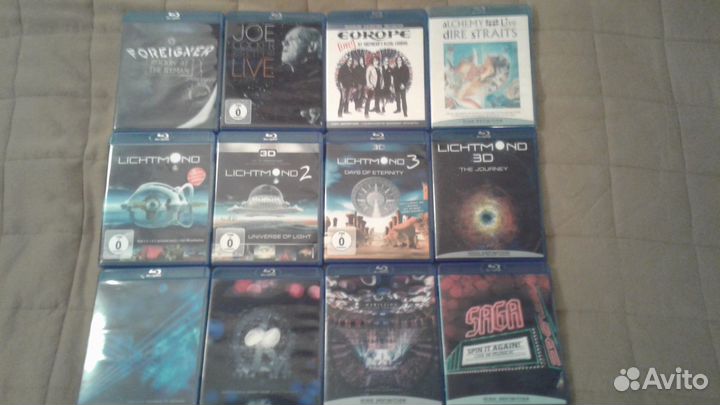 Музыка на Blue-Ray