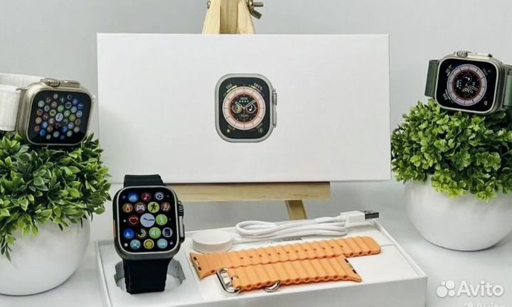 Apple watch 8 ultra+ оригиналоная коробка