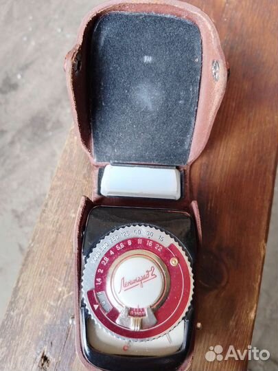 Экспонометр ленинград 2