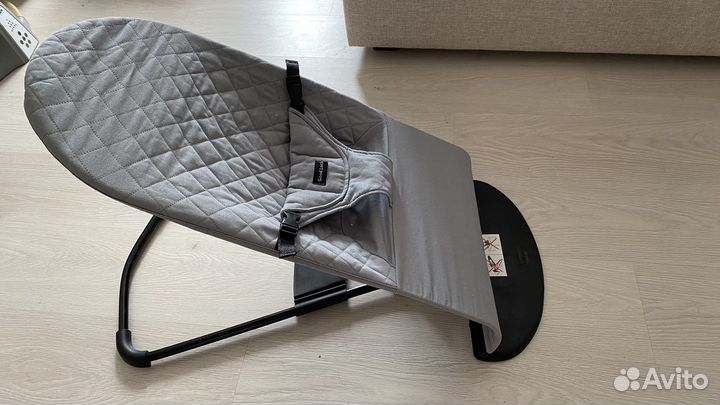 Шезлонг детский новый Baby Rocker