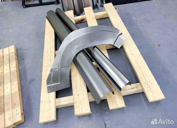 Арки для Volkswagen Jetta 6 (2010–2018)