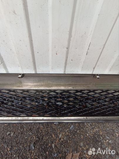 Решетка радиатора Кантер хром