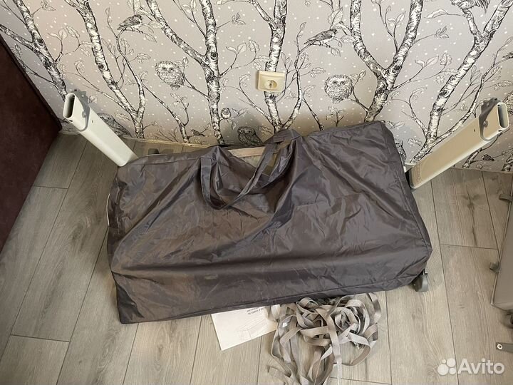 Приставная кроватка nuovita