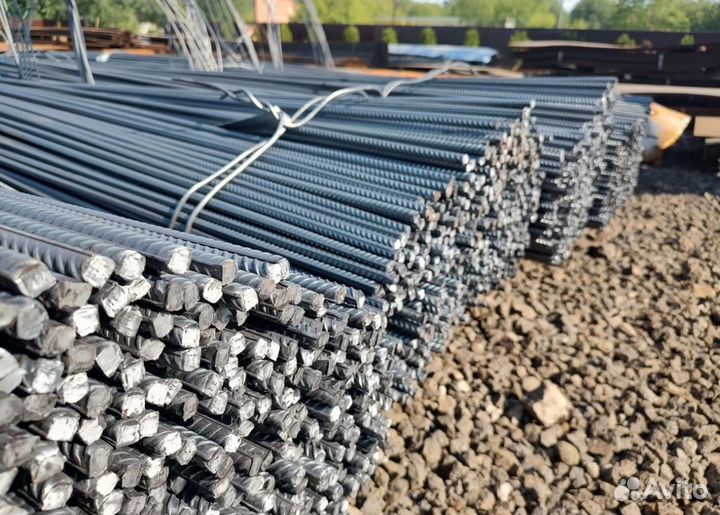 Арматура ГОСТ любого размера с выгрузкой